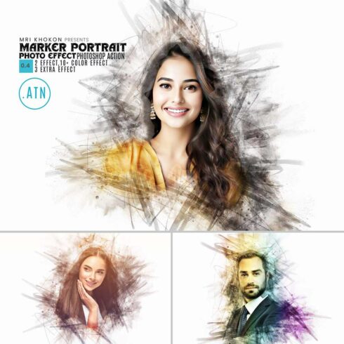 Marker Portrait Effect cover image.