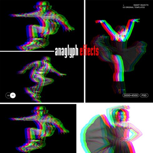 Anaglyph Photo Effect cover image.