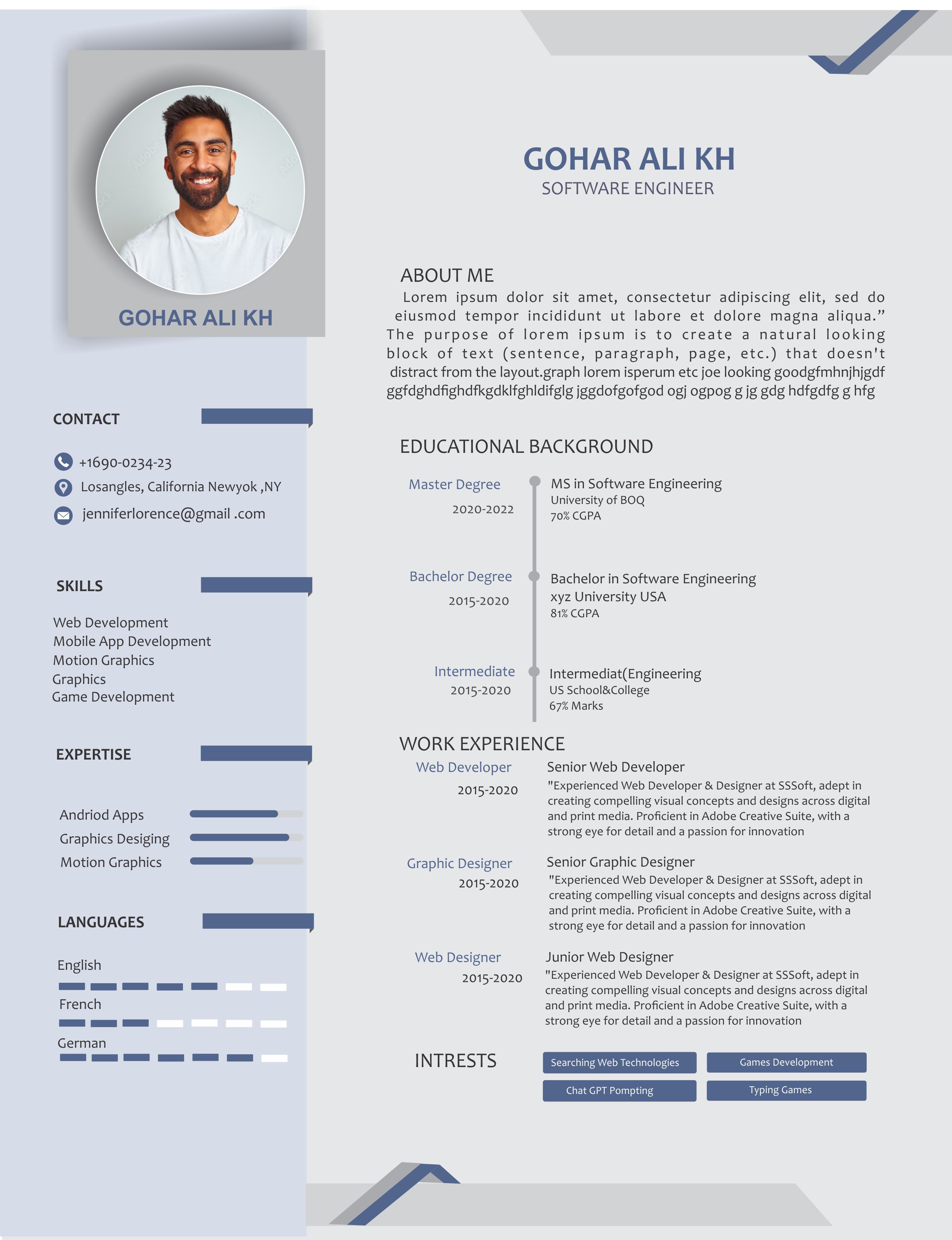 cv resume 824