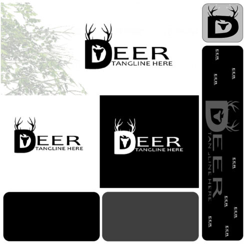 “Majestic Deer Logo” cover image.