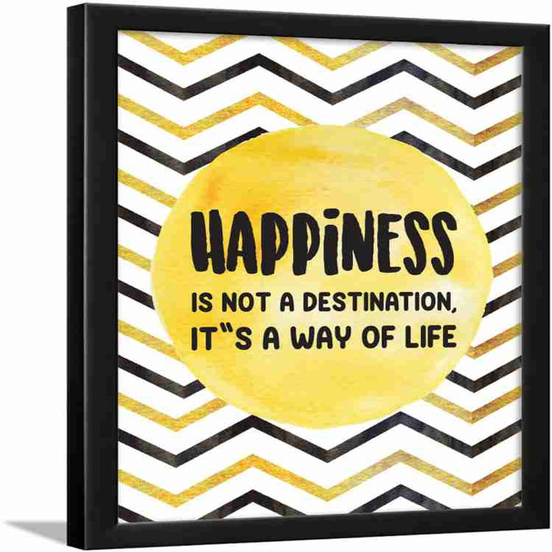 Happiness graphics pinterest preview image.