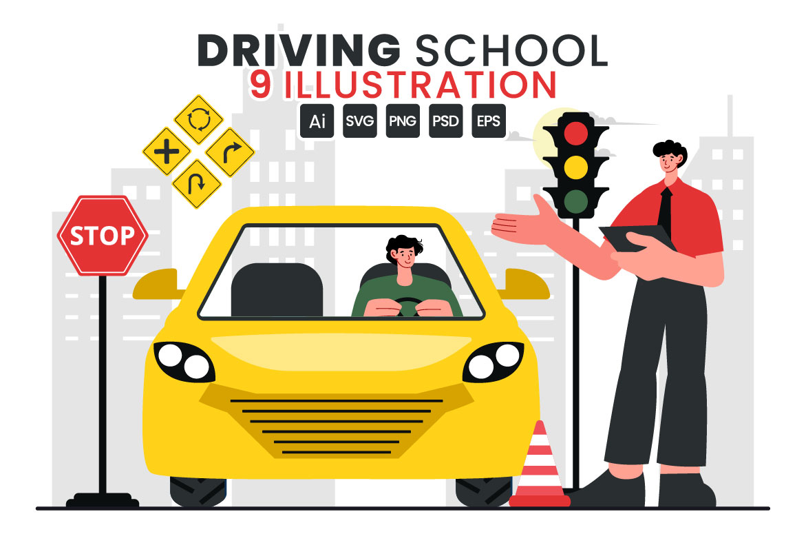 driving school 01 866