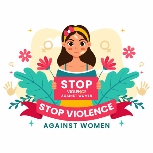 12 Stop Violence Against Women cover image.