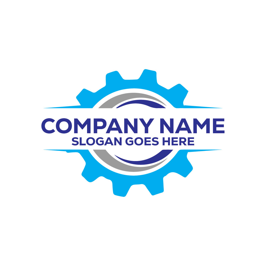 Engineering Logo or Icon Design Vector Image Template cover image.