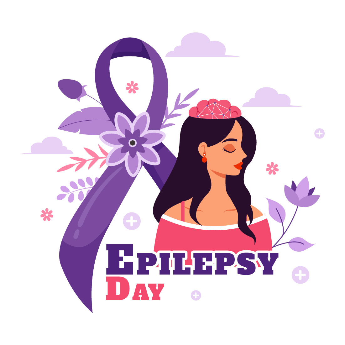 13 National Epilepsy Awareness Month Illustration cover image.