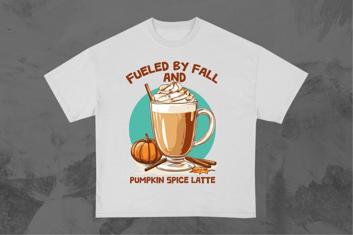 fueled by fall and pumpkin spice latte 857