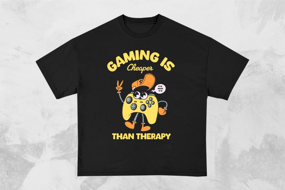 gaming is cheaper than therapy 01 956