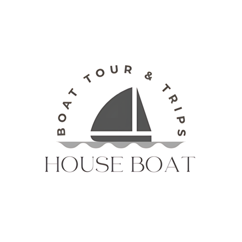 House boat Image (PNG File) cover image.