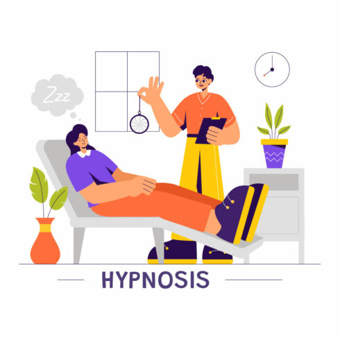 9 Hypnosis Design Illustration cover image.