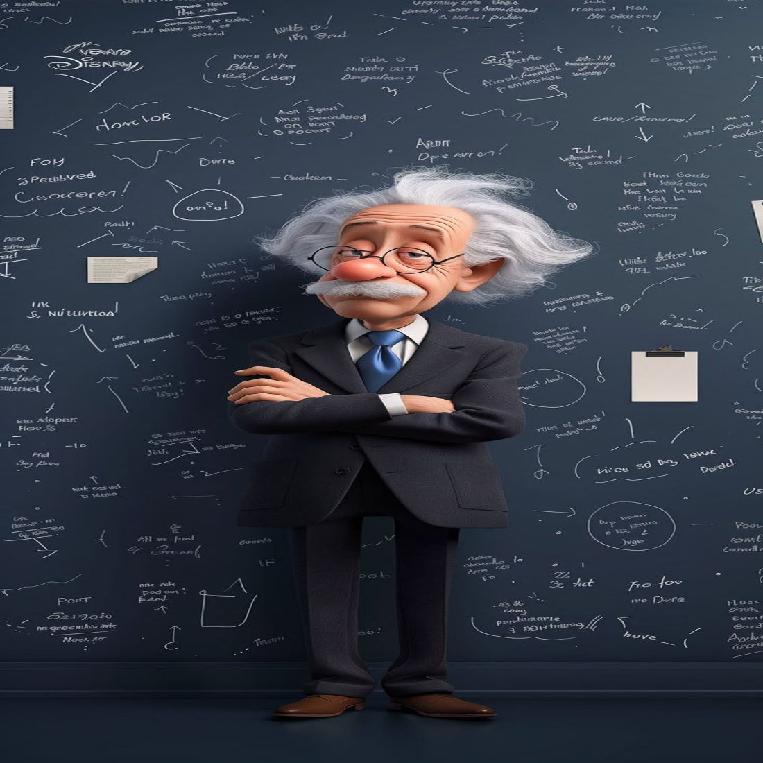 ''Albert Einstein: The mind that redefined the universe with brilliant simplicity" preview image.