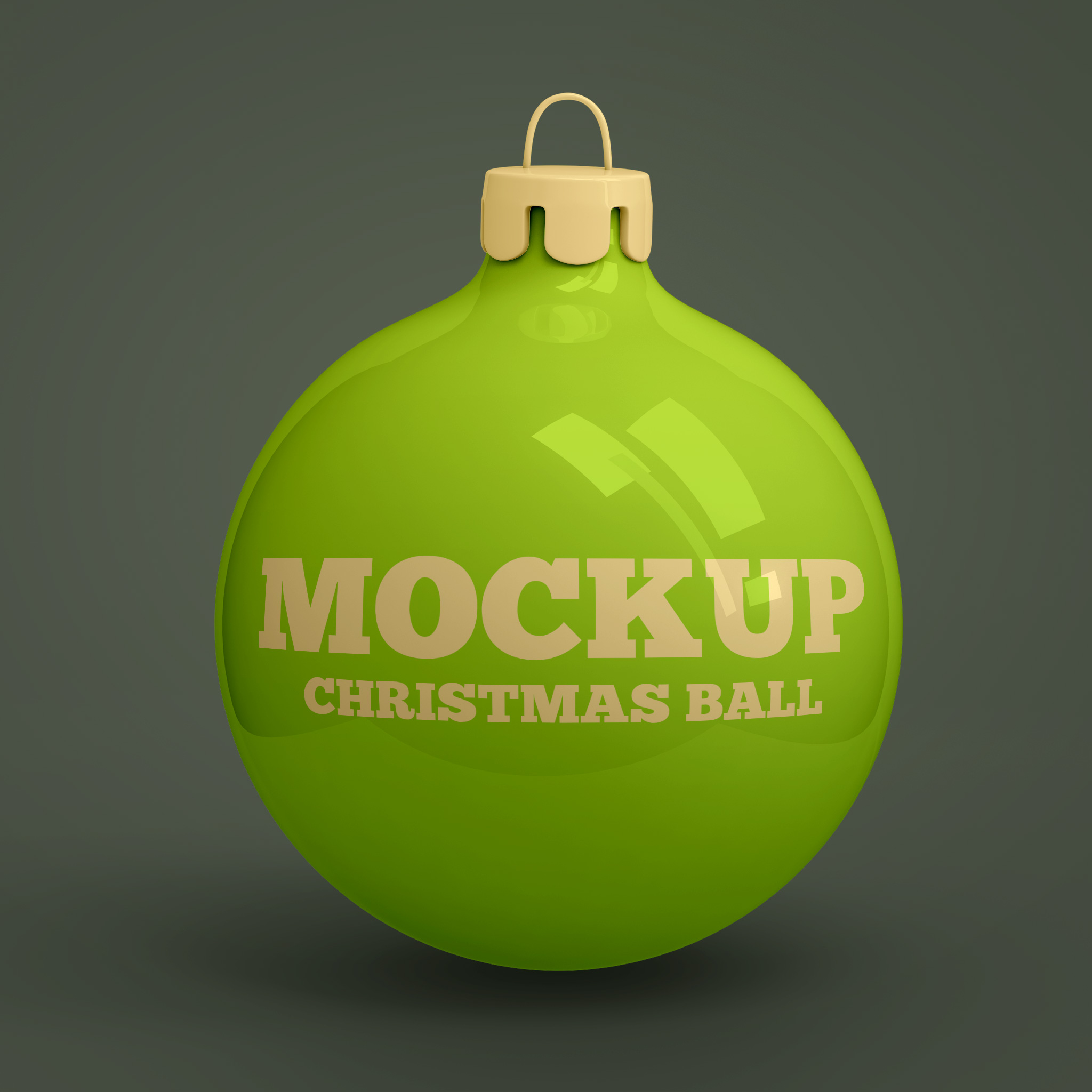 Christmas Ball Mockup Set cover image.