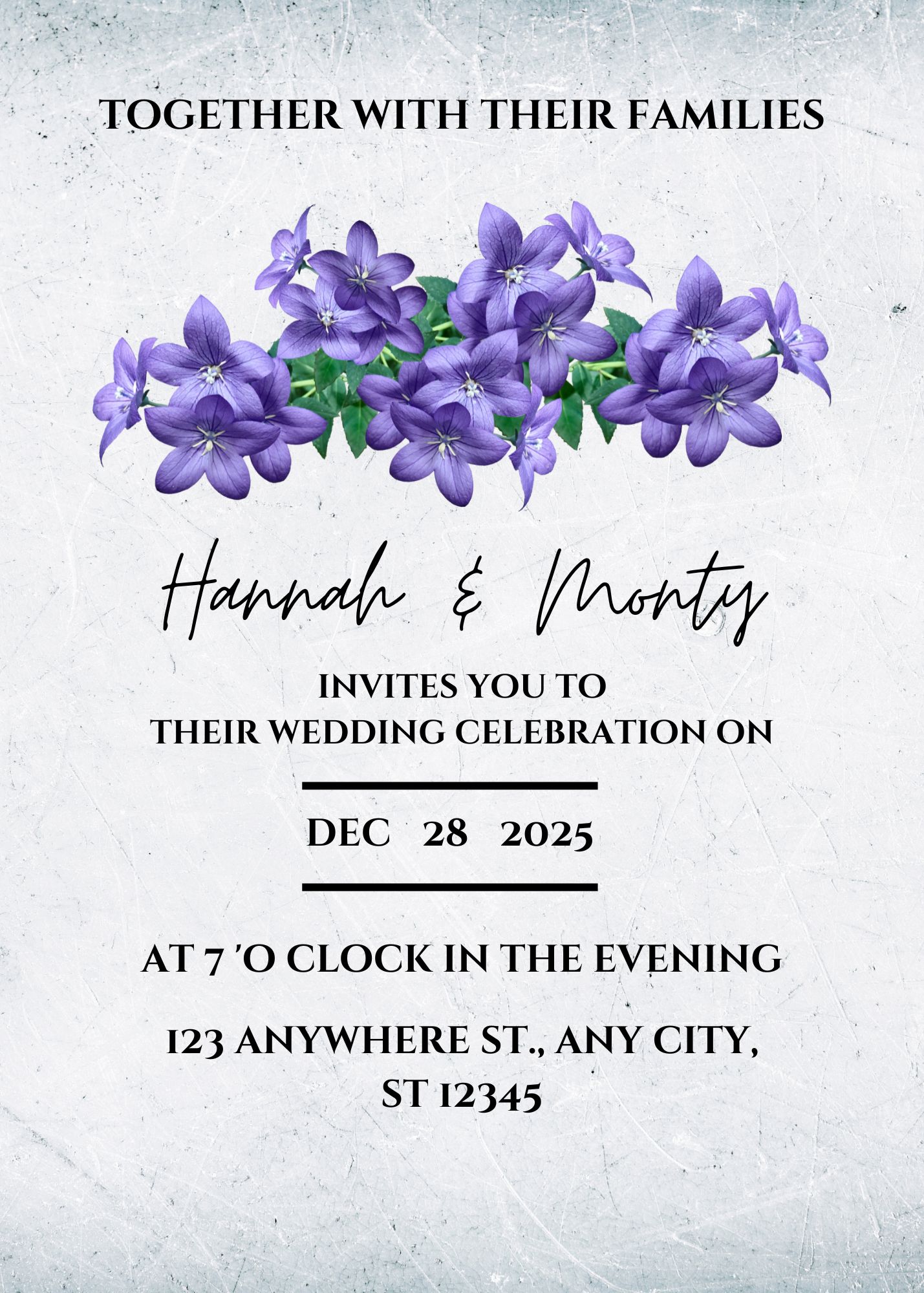 invitation card 1 447