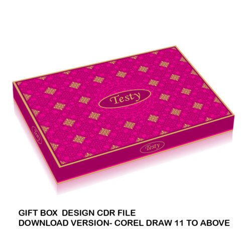 SWEET BOX DESIGN CDR FILE DOWNLOAD VERSION- COREL DRAW 11 TO ABOVE cover image.