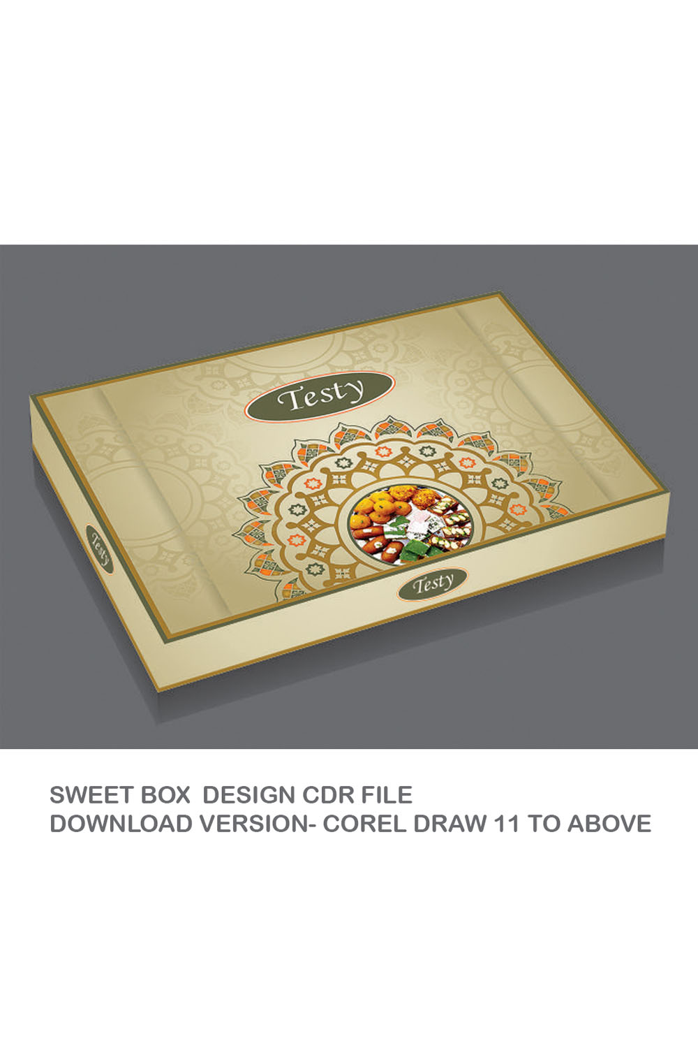 SWEET BOX DESIGN CDR FILE DOWNLOAD VERSION- COREL DRAW 11 TO ABOVE FULL EDITABLE WITH FONT pinterest preview image.