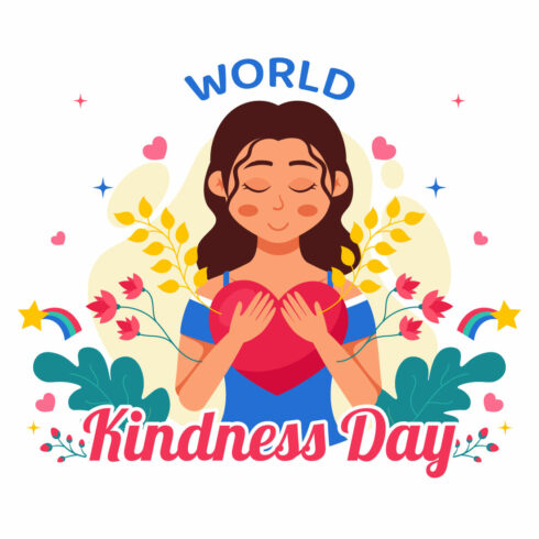 10 World Kindness Day Illustration cover image.