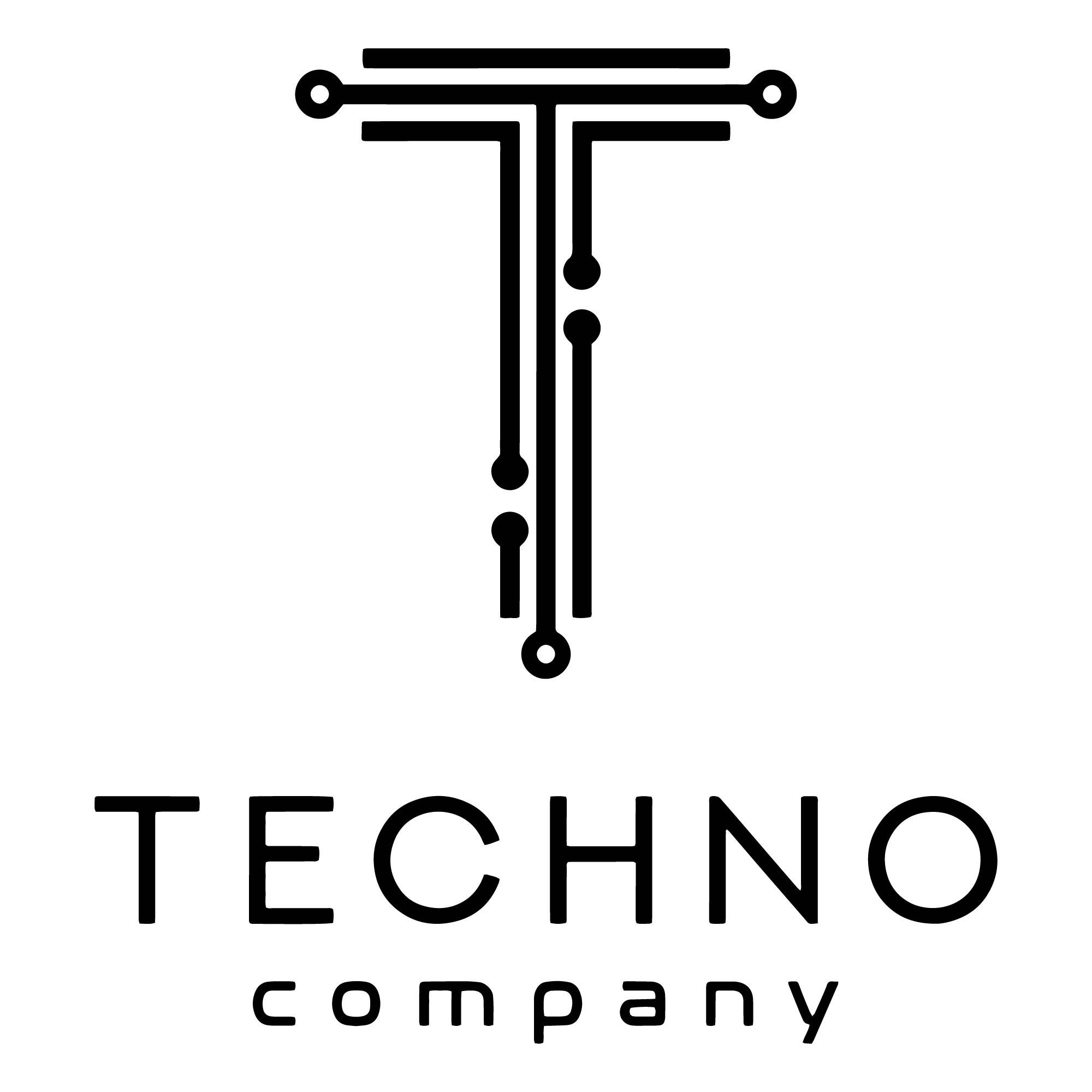 T Tech Logo – Modern and Minimalist Technology Logo Design cover image.