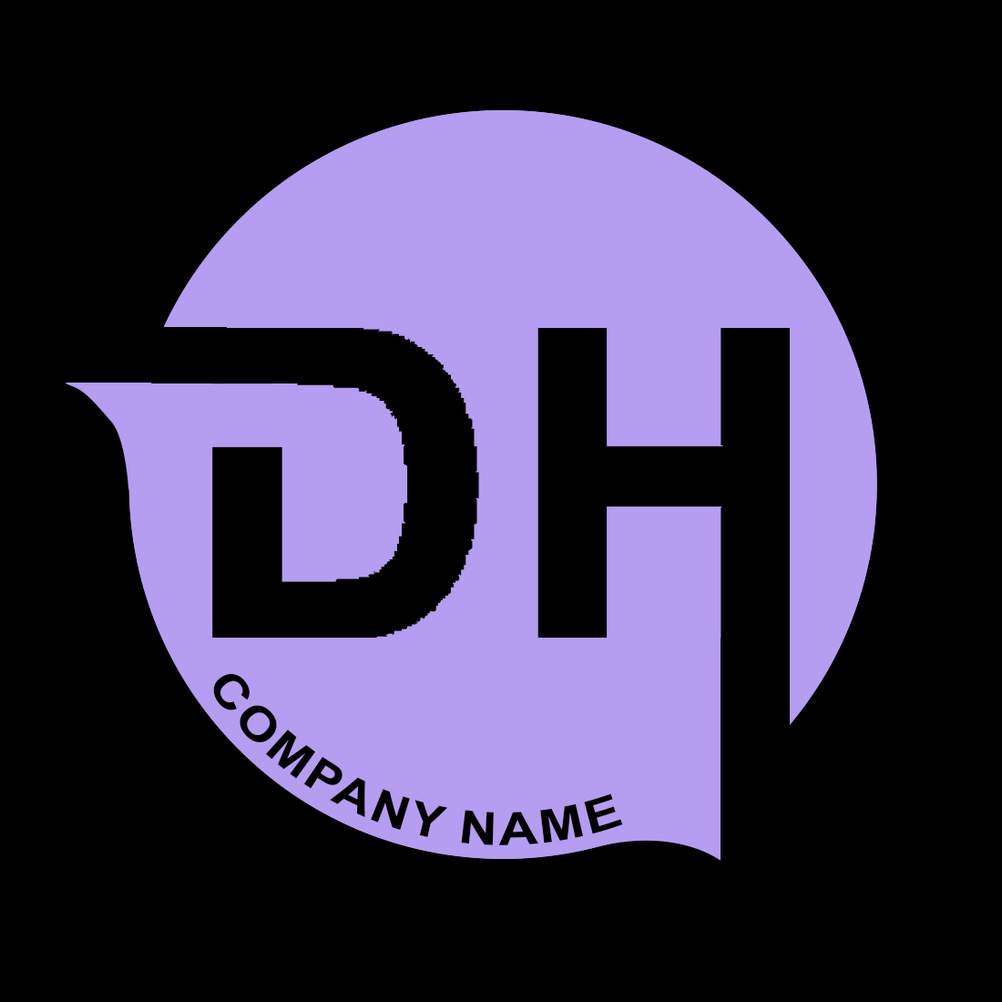 logo dh psd 755