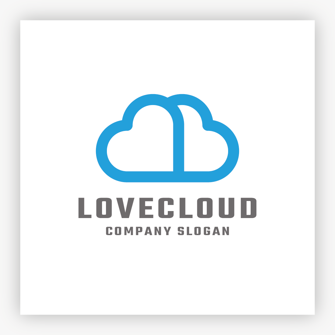 Love Cloud Technologies Logo preview image.