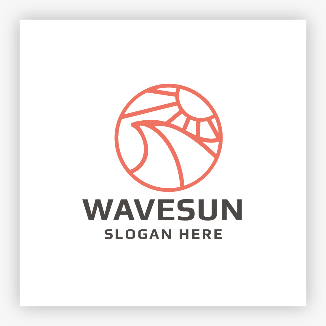 Wave Sun Travel Logo preview image.