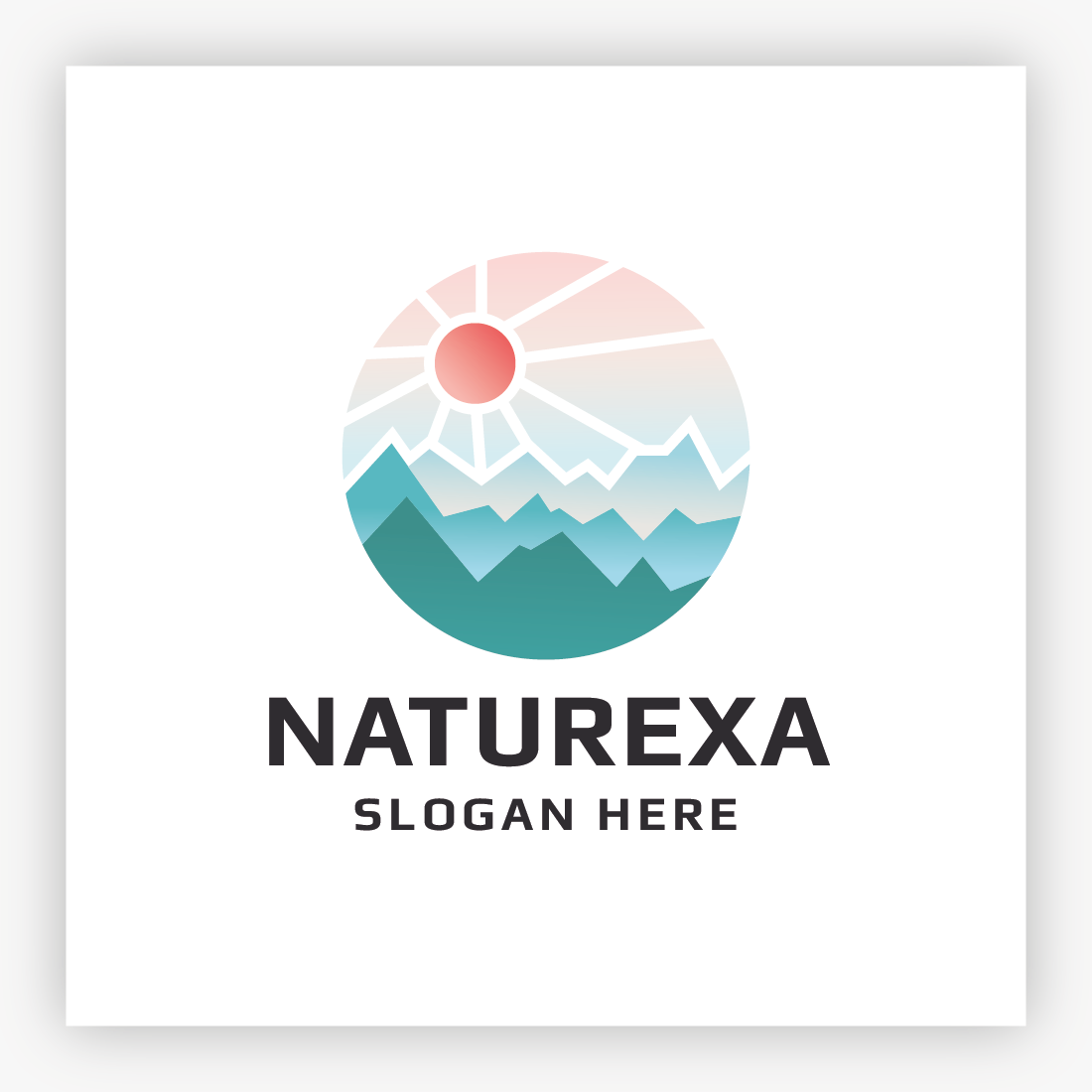 Naturexa Moving Toward Logo preview image.