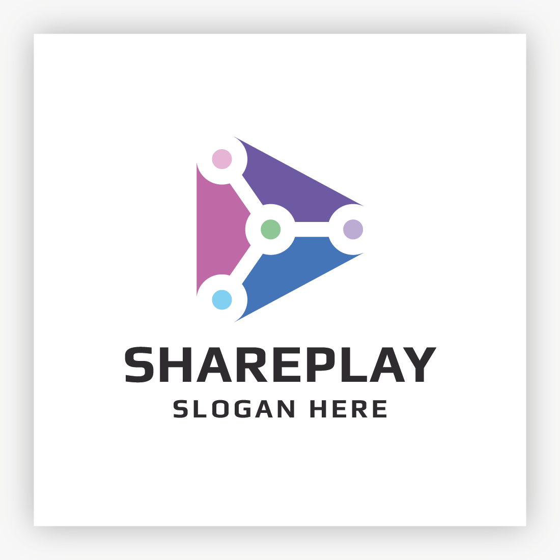 Share Play Technologies Logo preview image.