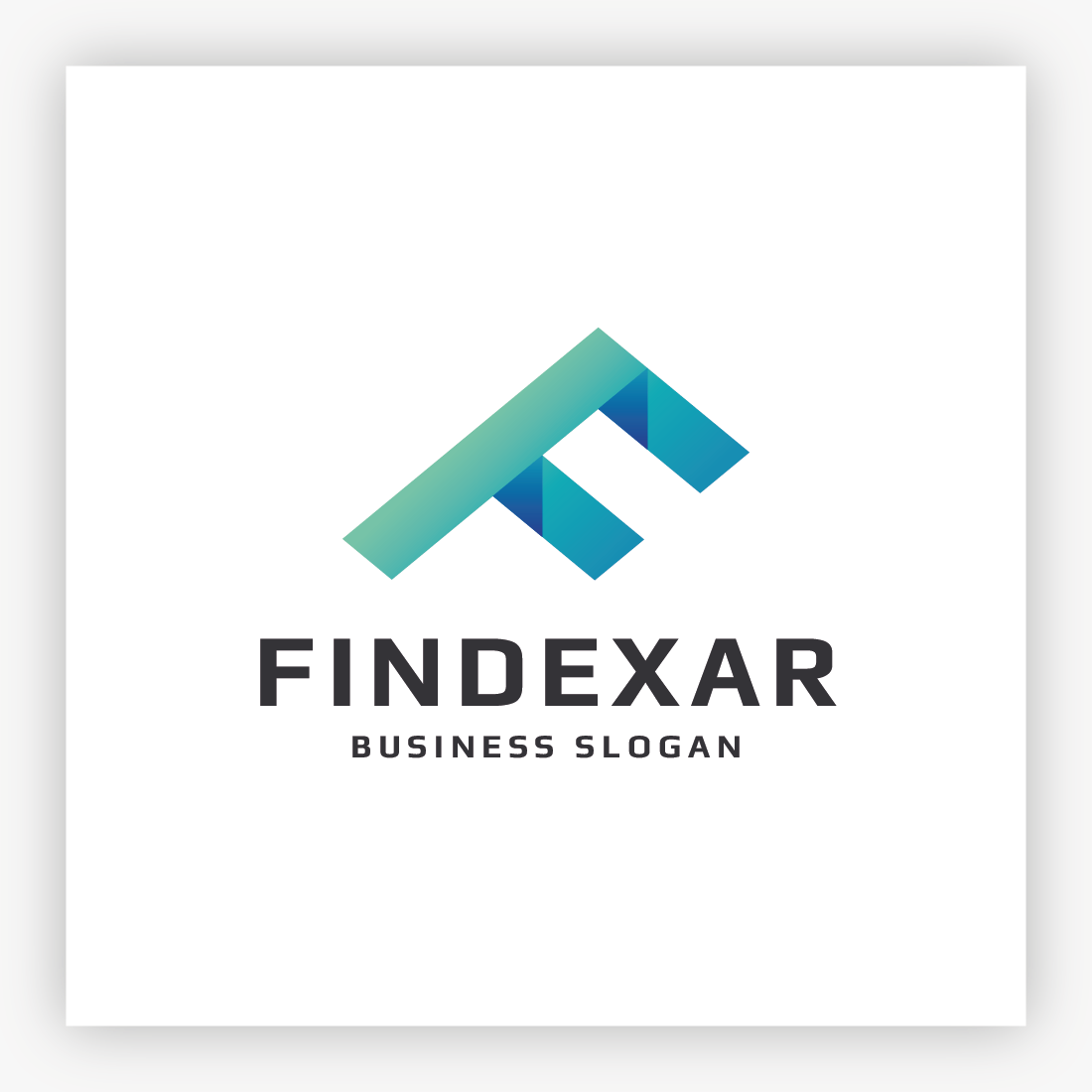 Findexar Letter F Logo cover image.