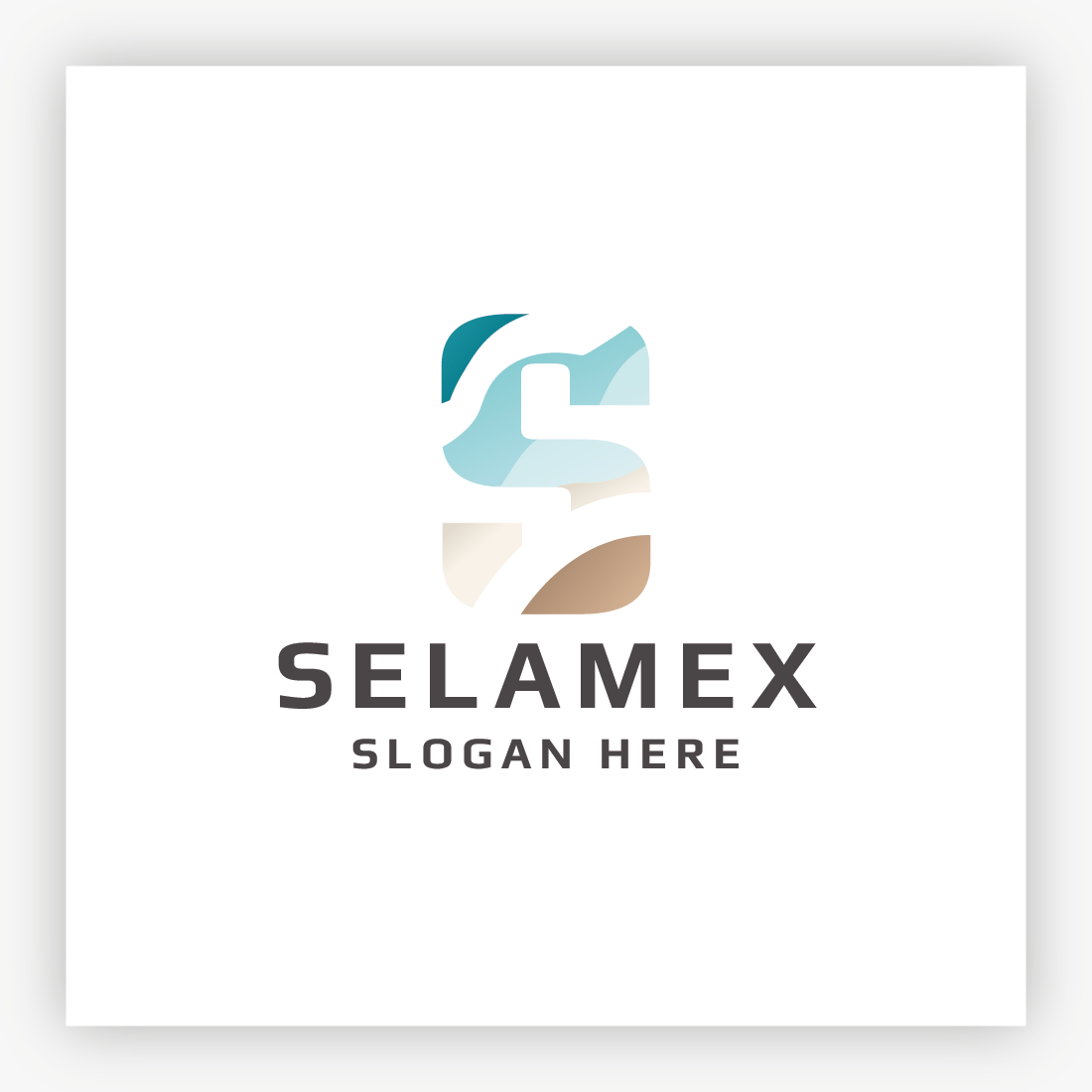 Selamex Letter S Logo preview image.