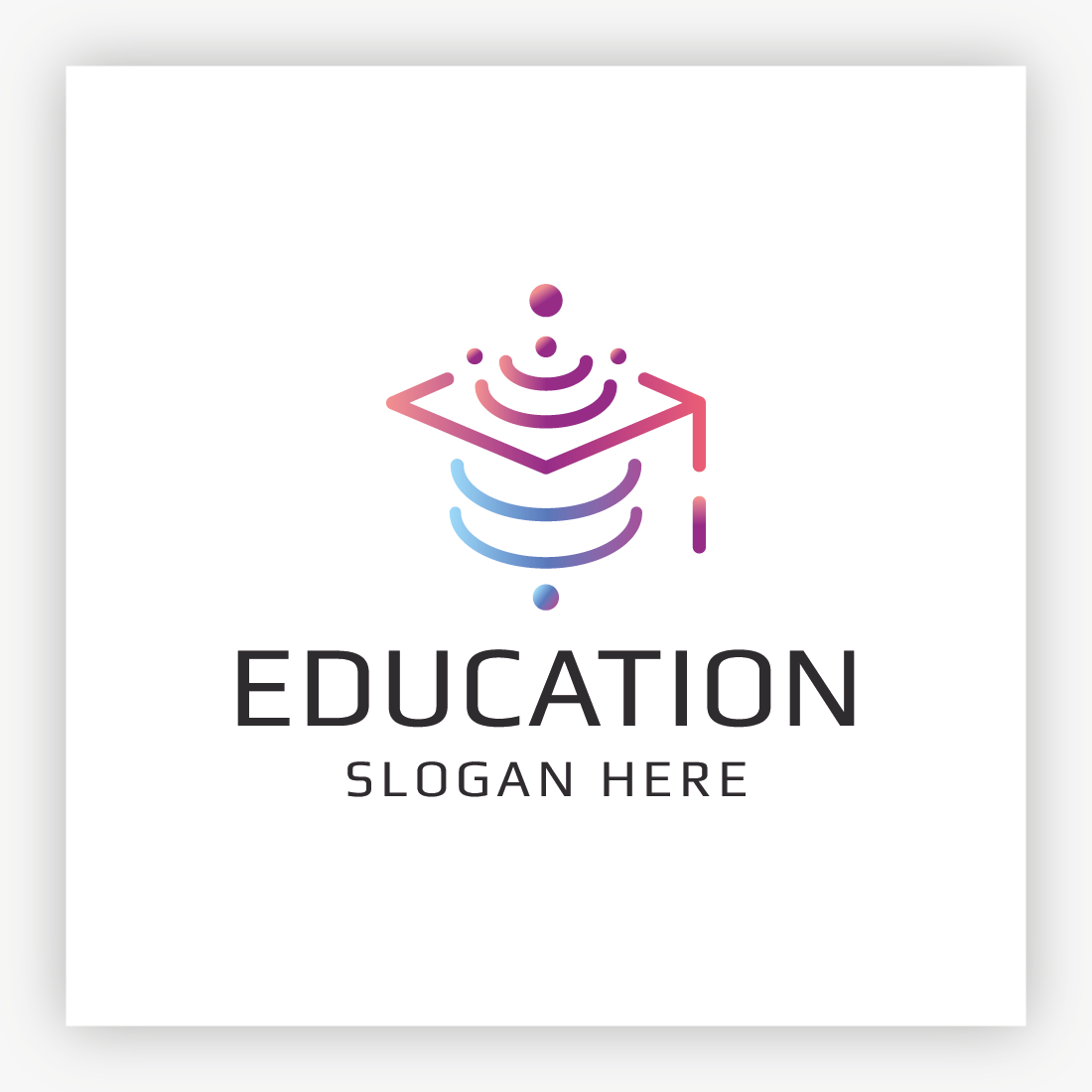 Online Digital Education Logo preview image.