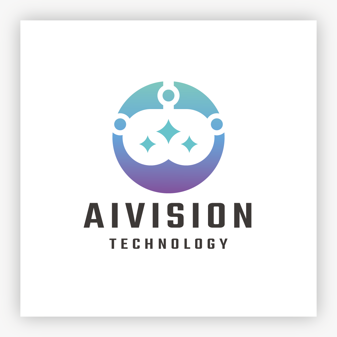 Ai Vision Technologies Logo cover image.