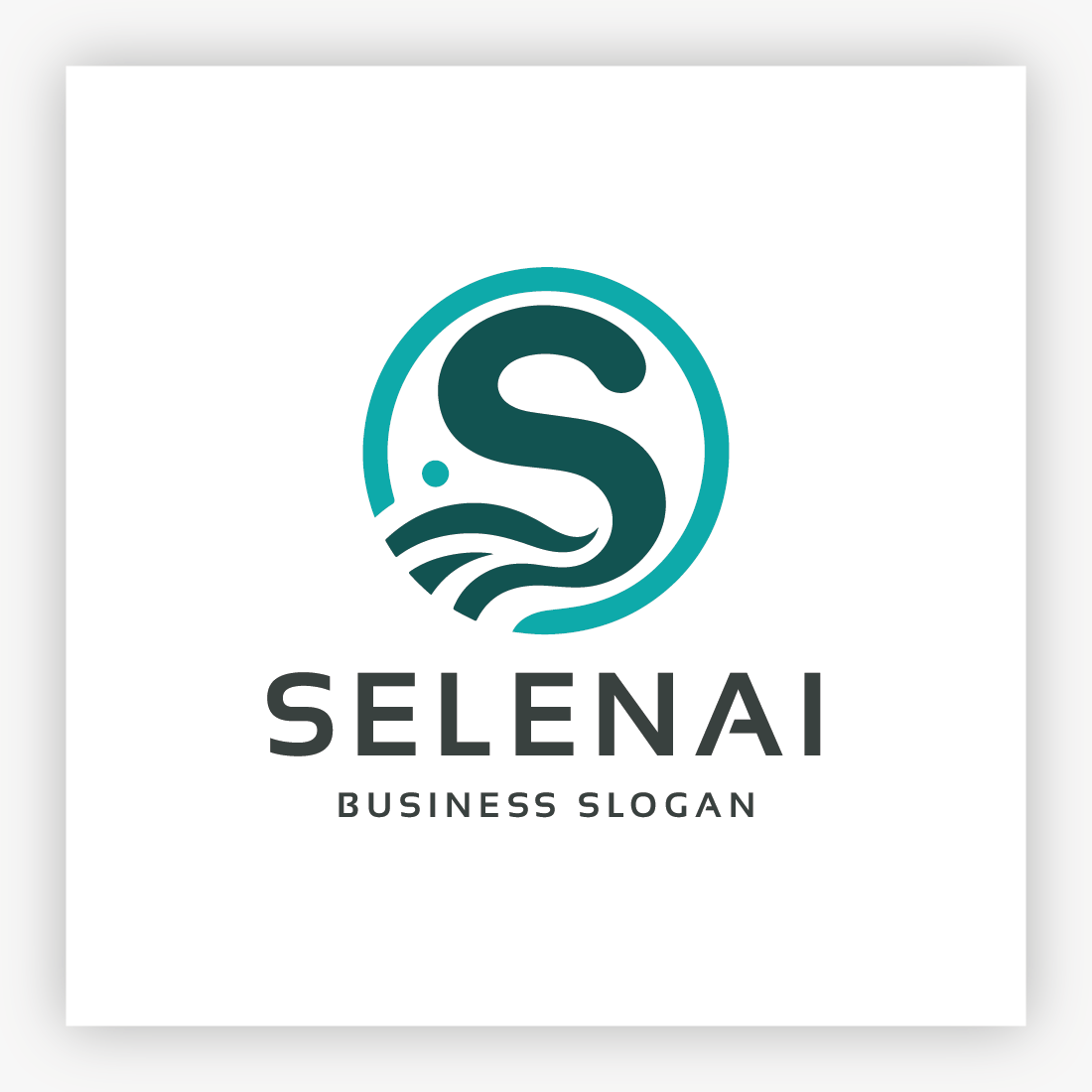 Selanai Letter S Logo cover image.