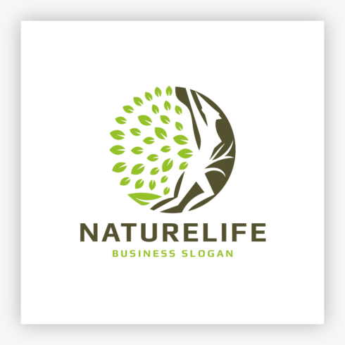 Women Nature Life Logo cover image.