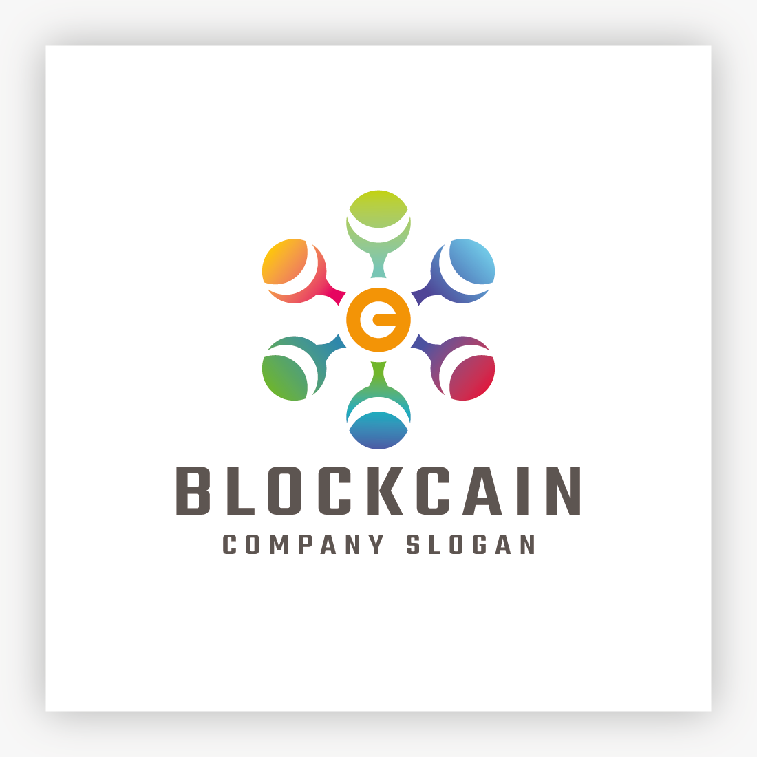 Blockcain Crypto Technologies Logo preview image.