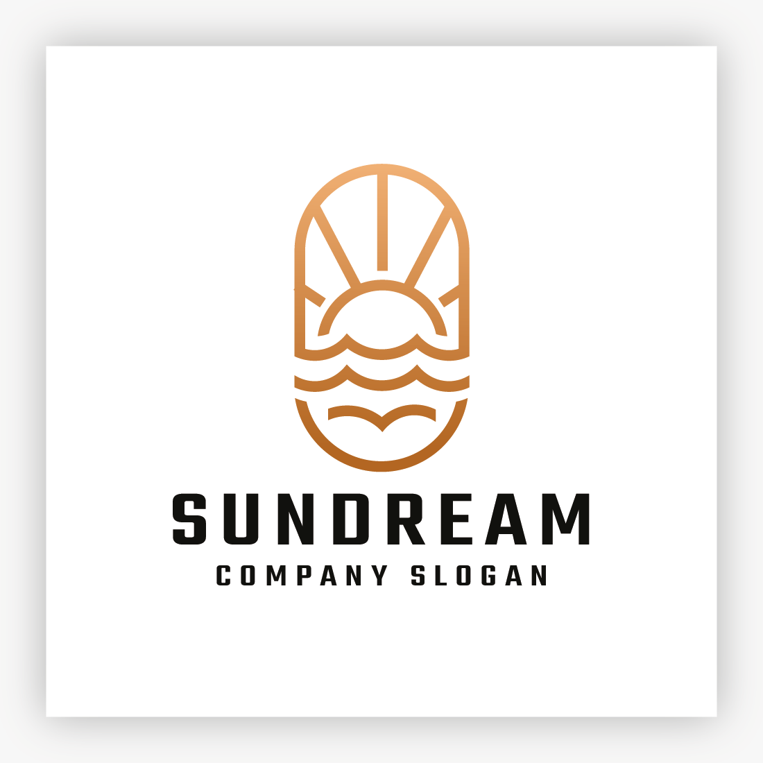 Sun Dream Travel Logo preview image.