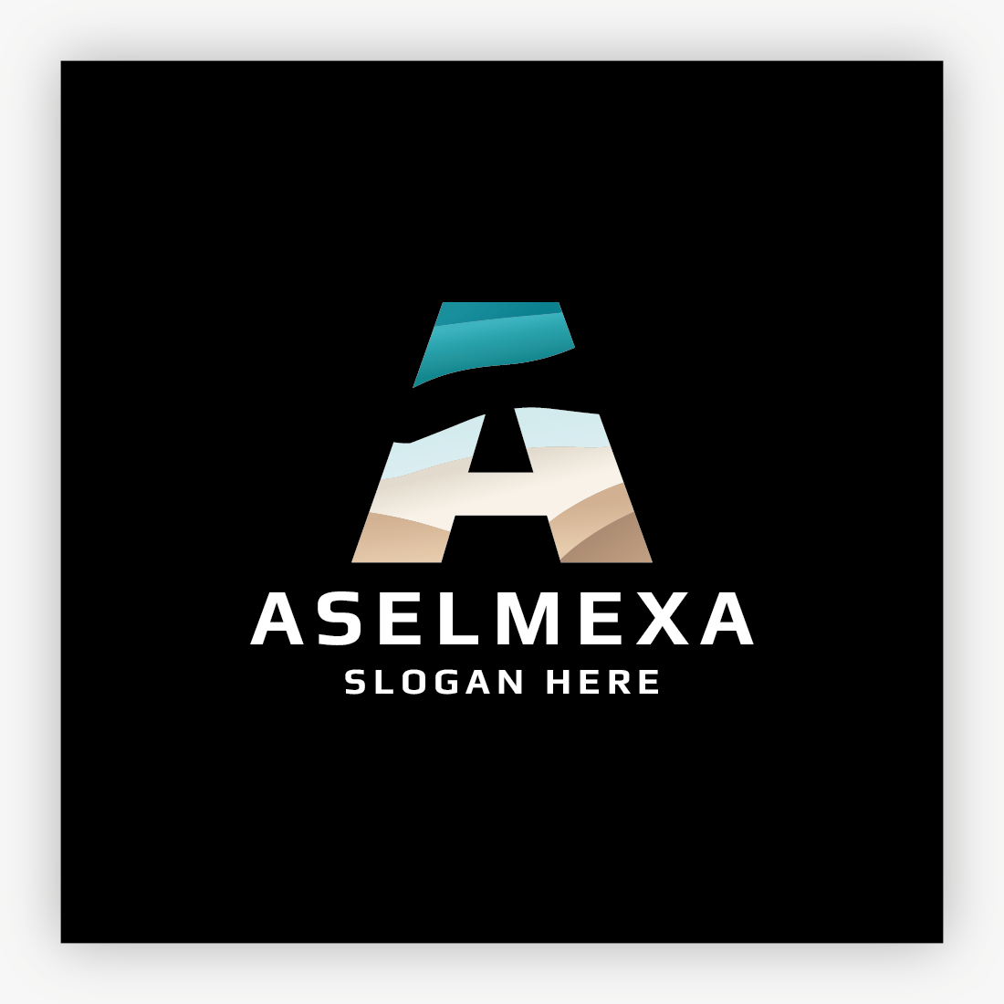 Aselmexa Letter A Logo cover image.