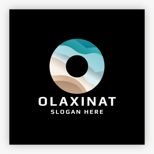 Olaxinat Letter O Logo cover image.