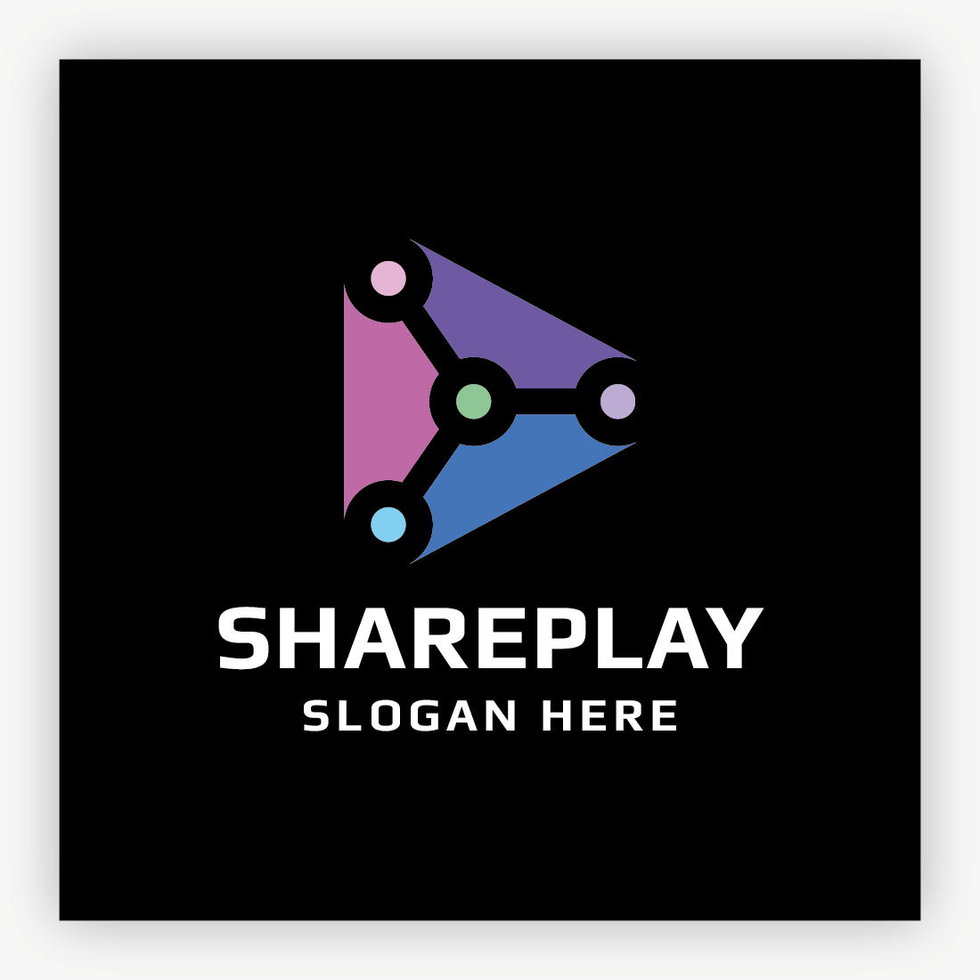 Share Play Technologies Logo cover image.