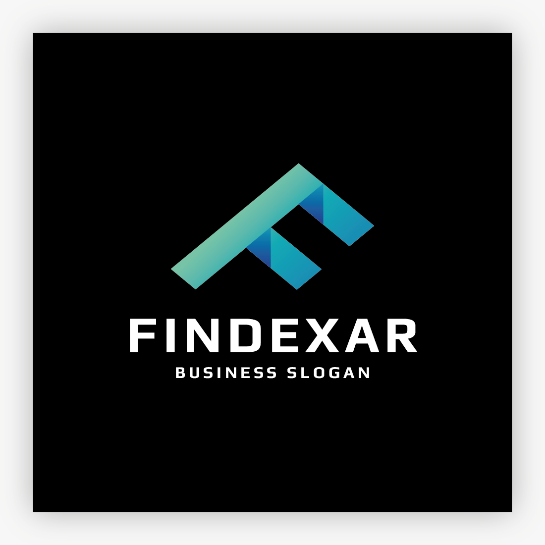 Findexar Letter F Logo preview image.