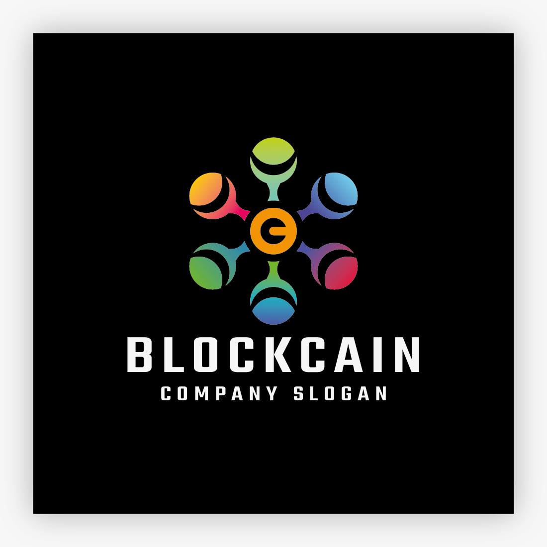 Blockcain Crypto Technologies Logo cover image.