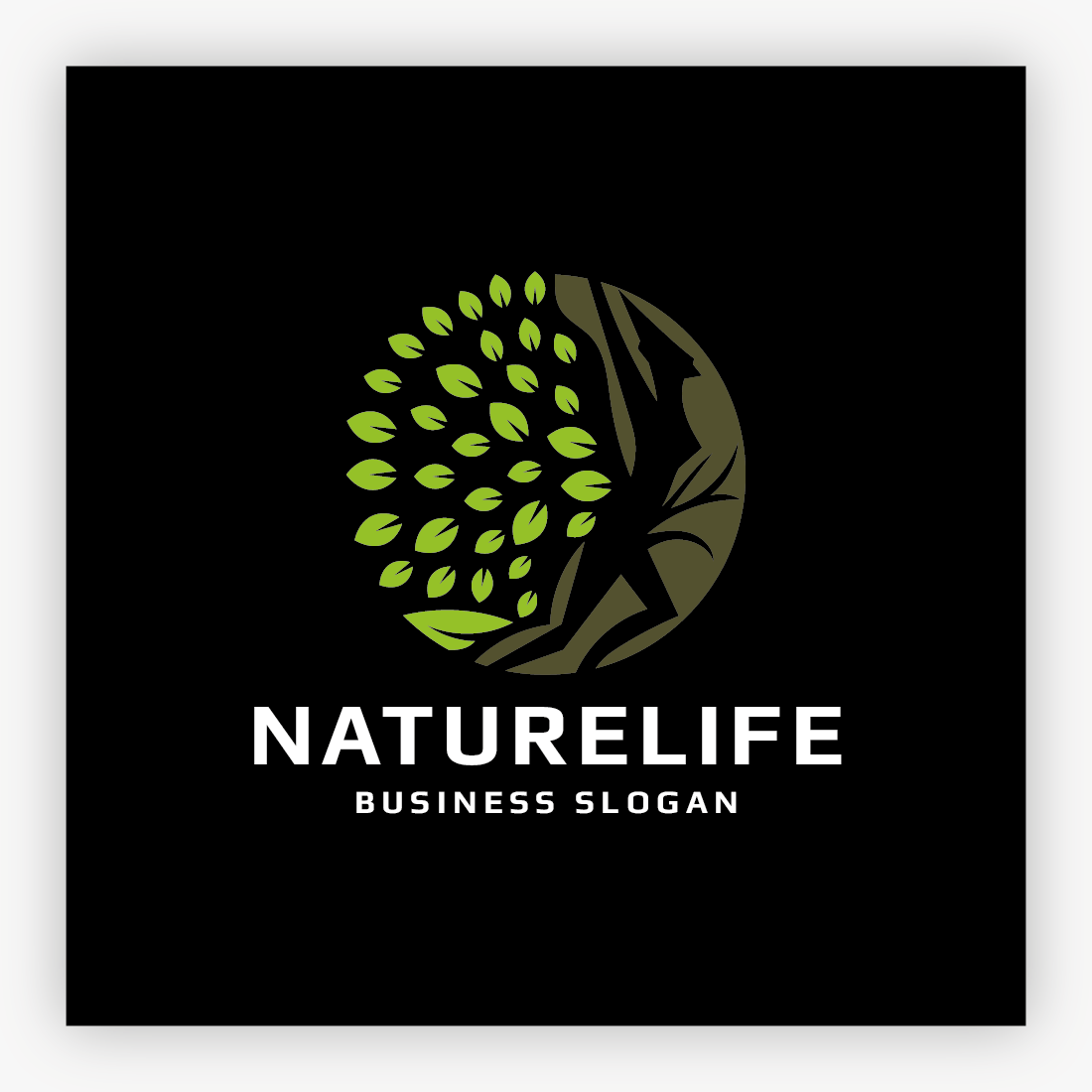 Women Nature Life Logo preview image.