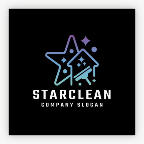 Star Clean Home Logo cover image.