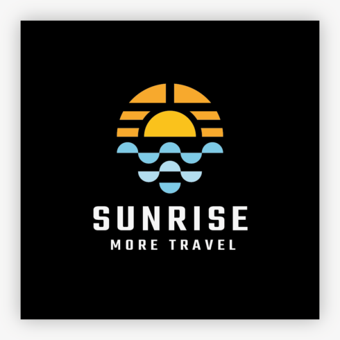 Sunrise More Travel Logo cover image.