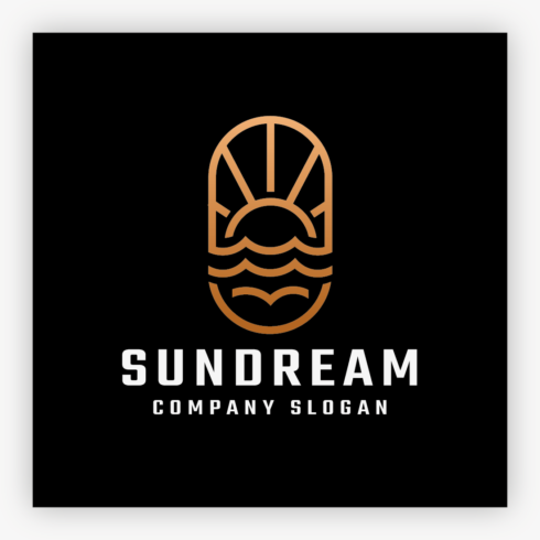 Sun Dream Travel Logo cover image.