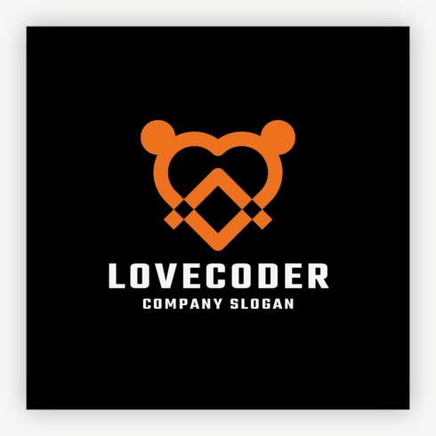 Love Coder Technologies Logo cover image.