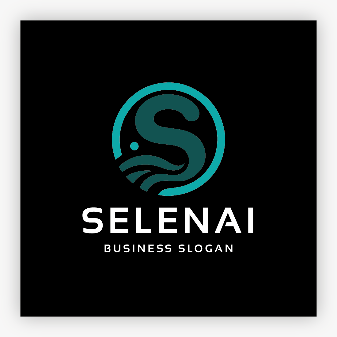 Selanai Letter S Logo preview image.