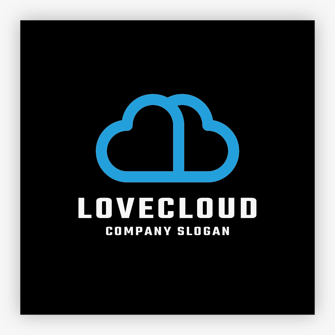 Love Cloud Technologies Logo cover image.