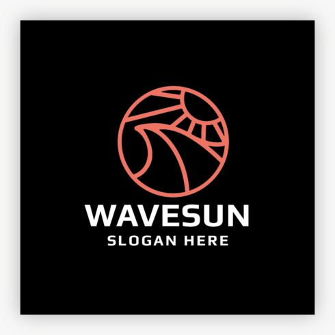 Wave Sun Travel Logo cover image.