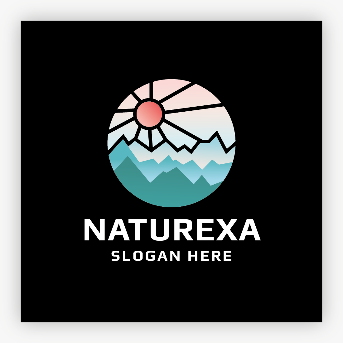 Naturexa Moving Toward Logo cover image.