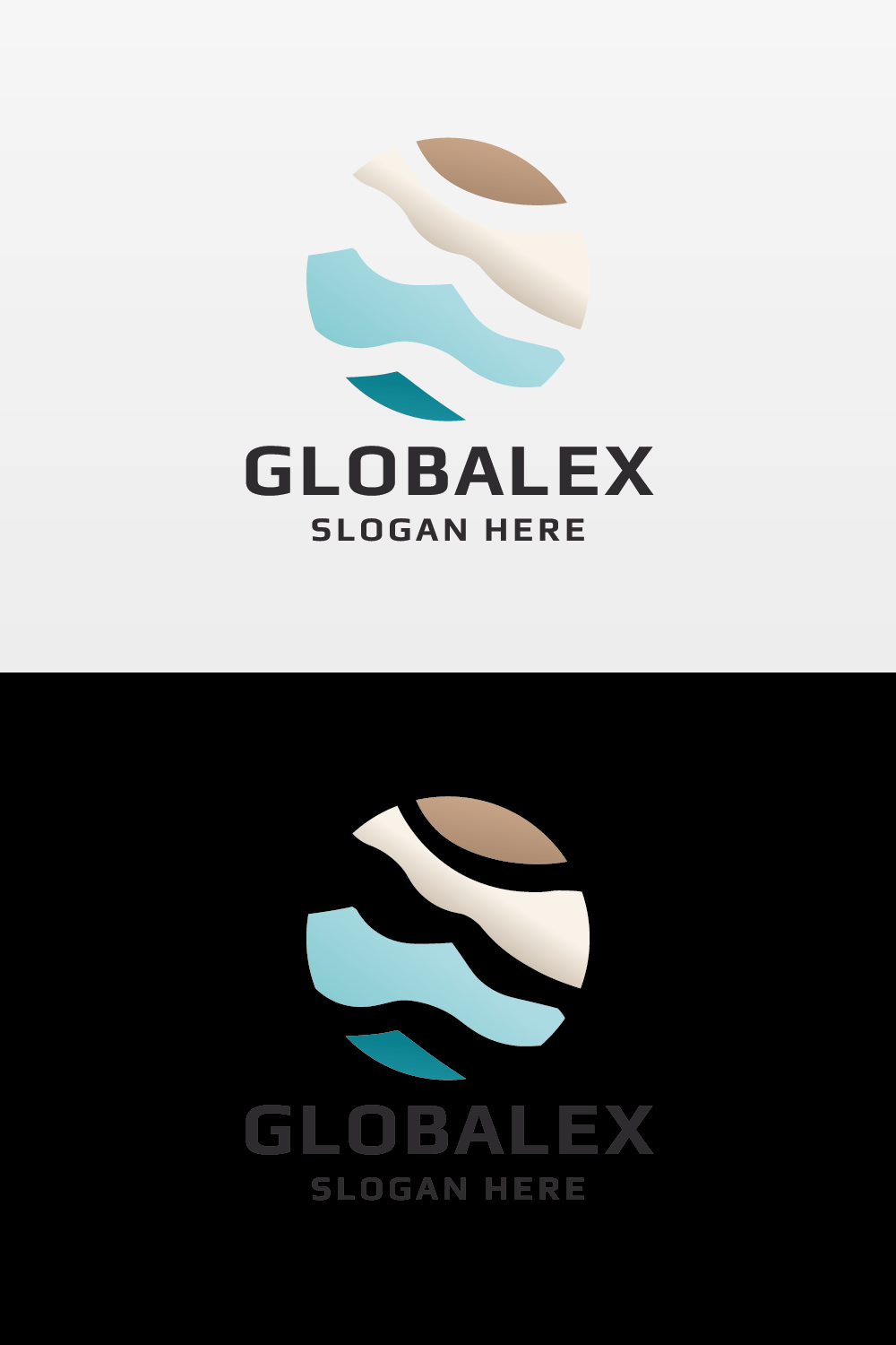 Global Vision Technologies Logo pinterest preview image.