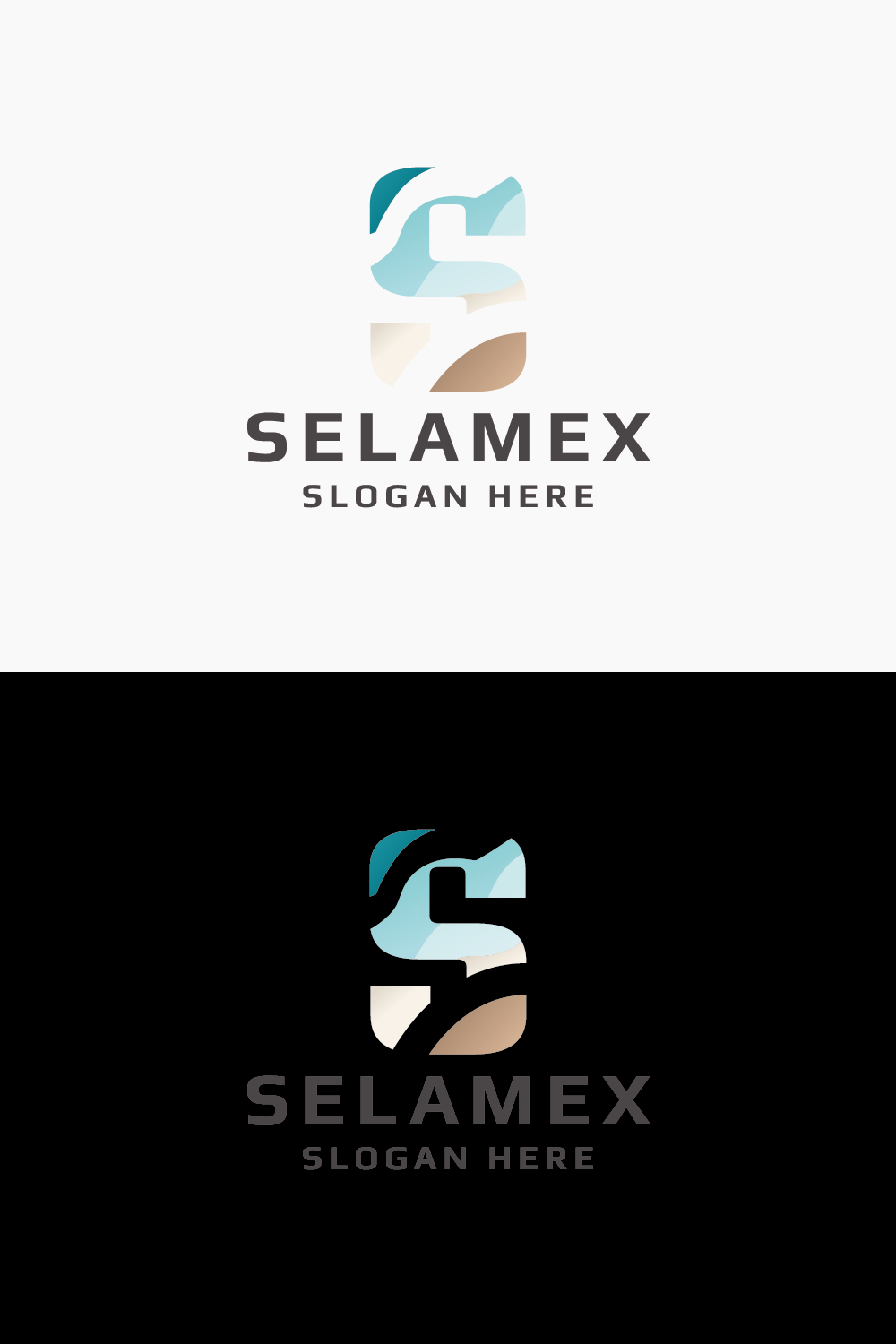 Selamex Letter S Logo pinterest preview image.