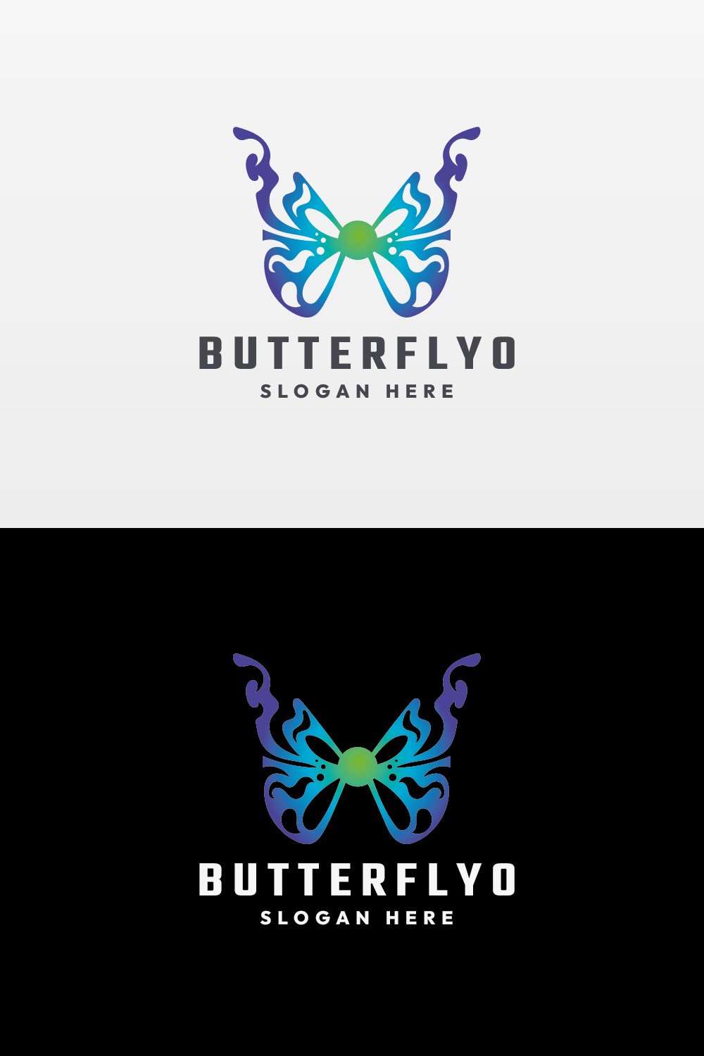 Butterfly Welness And Spa Center Logo pinterest preview image.